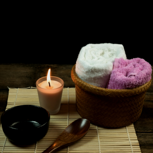 massage towels and other massage tools