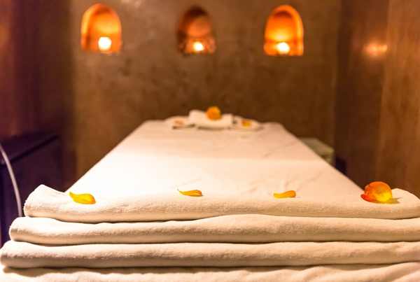 massage room in rainbow spa bahria town